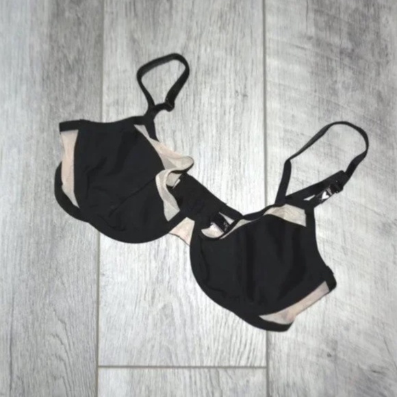 VICTORIA'S SECRET // Unlined Mesh Demi Bra 34F( 3D) - Picture 5 of 9
